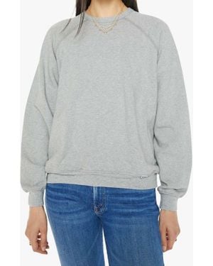 Mother The Biggie Concert Sweatshirt - Gray