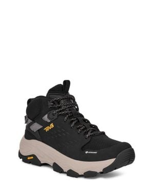 Teva Grandview Max Gore-Tex Waterproof Hiking Boot - Black