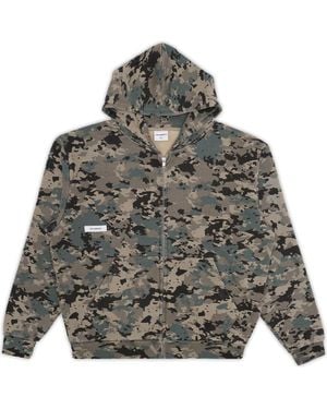 STUDENTS Grantsville Zip Hoodie - Gray