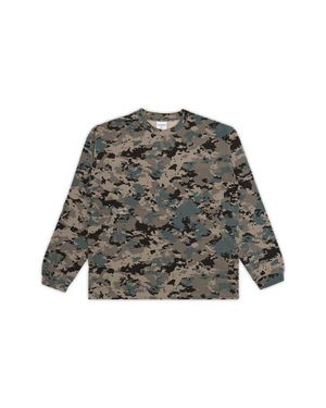 STUDENTS Payson Long Sleeve Cotton T-Shirt - Multicolor