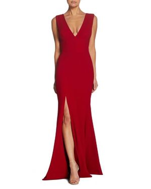strapless open back dress Sandra Gown – Dress the Population main image 0