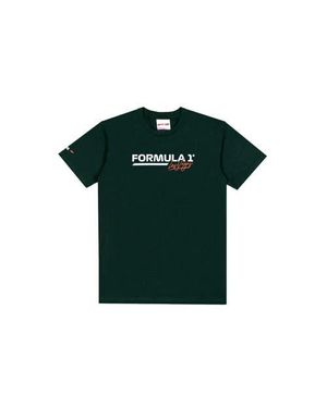 INSOMNIAC Formula 1 2025 Las Vegas Grand Prix Lights Out T-Shirt - Green