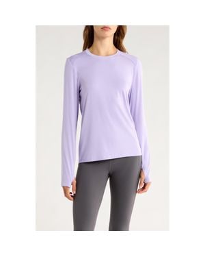 Free Fly Shade Long Sleeve Top - Purple