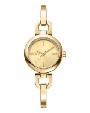 DKNY Signature Shape Bracelet Watch, 26Mm - Metallic