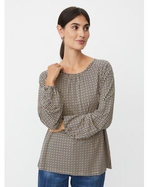 Masai Long Sleeve Heritage Top - Gray