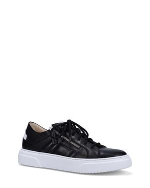Ron White Mason Low Top Sneaker - Black