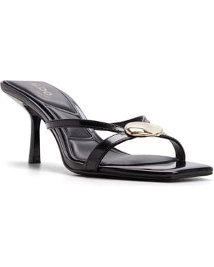 ALDO Berylyn Slide Sandal - Metallic