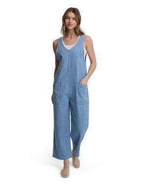 Tentree Nova Overall - Blue