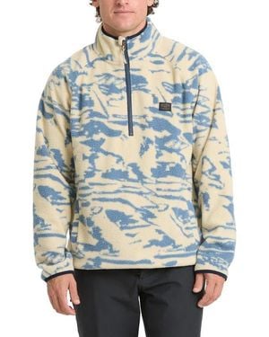 Billabong Adventure Division Boundary Fleece Pullover - Gray