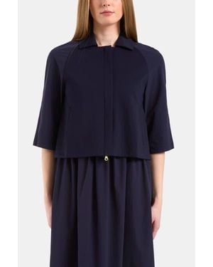 Capsule 121 The Oko Combo Jacket - Blue