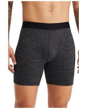 Fabletics The Blueprint Boxer Brief - Black