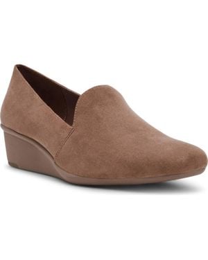 Anne Klein Wendell Wedge Pump - Brown