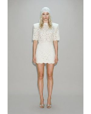 ATOIR Catalina Mini Dress - White
