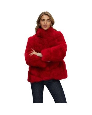 Gorski Select Cashmere Goat Jacket - Red