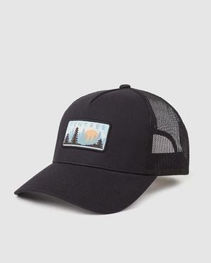 Tentree Forest Sun Altitude Hat - Black