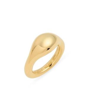 LIE STUDIO The Chloe Ring - White