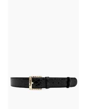 Cavalinho Gallop Patent Leather Belt 808 - White