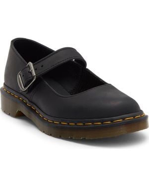 Dr. Martens Mariel Ii Mary Jane Flat - Black