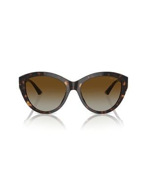 Jimmy Choo 55Mm Polarized Gradient Phantos Sunglasses - Multicolor