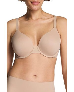 Spanx Underwire Push-Up Spacer Bra - Natural