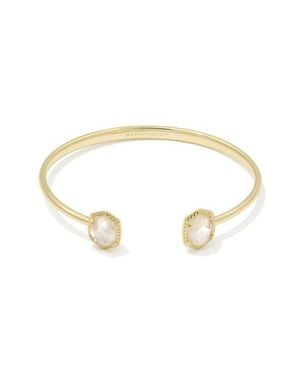 Kendra Scott Daphne Frame Stone Cuff Bracelet - Multicolor