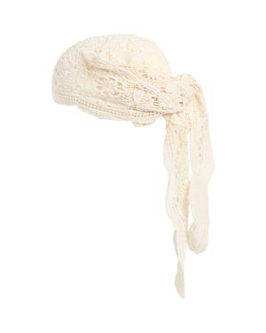 BP. Crochet Head Scarf - Natural
