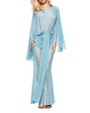 I.AM.GIA Elaria Maxi Dress - Blue