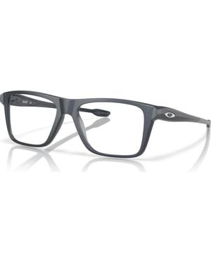 Oakley 48Mm Rectangle Optical Glasses - Metallic