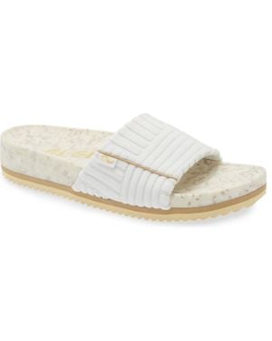 Fleks La Cumbre Slide Sandal - White