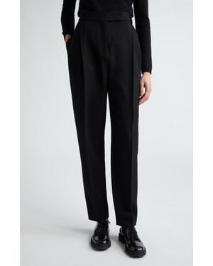 Partow Bacall Virgin Wool Pants - Black
