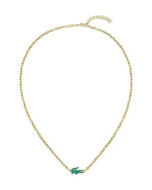 Lacoste Arthor Necklace - Metallic