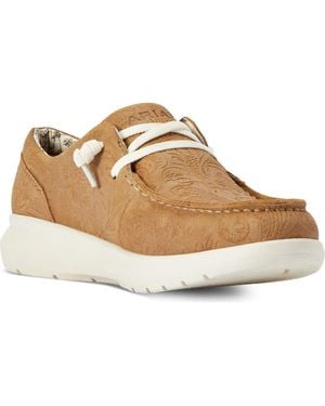 Ariat Hilo Sneaker - Natural