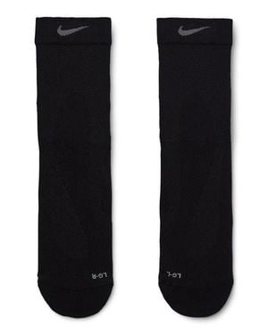 Nike Running Lightweight Micro Crew Socks - Black