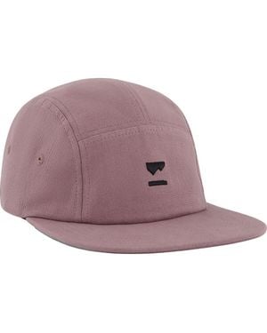 Mons Royale Ridgeline 5 Panel Cap - Purple