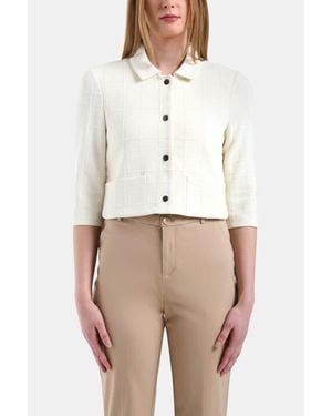 Capsule 121 The Cavendish Jacket - White