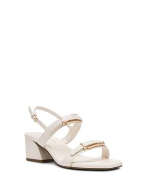 Anne Klein Merida Slingback Sandal - White