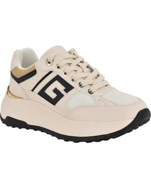 Guess Fonzi Platform Sneaker - White