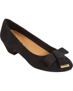 Comfortview The Flynn Slip On Pump - Black