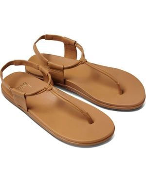 Beek Mango Leather Sandal - Brown