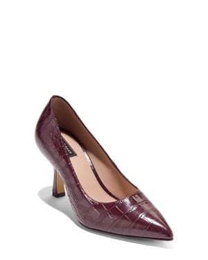 Cole Haan Hansell Pointed Toe Pump - Purple