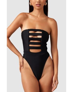 Mbm Swim Zen One-Piece Swimsuit - Black