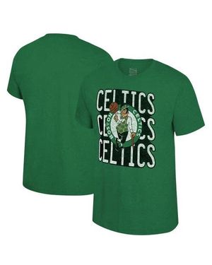 Stadium Essentials Boston Celtics Step Up T-Shirt - Green