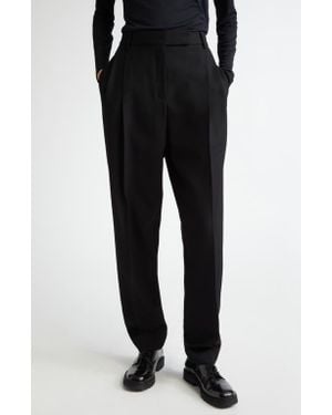 Partow Bacall Virgin Wool Pants - Black