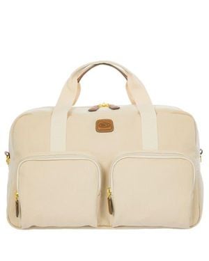 Bric's Volterra 18 Boarding Duffle Bag - Natural