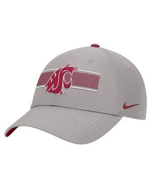 Nike Washington State Cougars Ripstop Dri-Fit Adjustable Hat - Gray