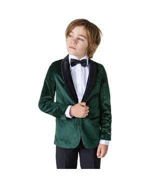 Opposuits Kids' Deluxe Dinner Jacket - Green