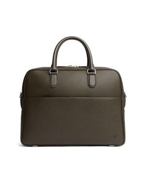 Carl Friedrik Dunloe Briefcase - Green