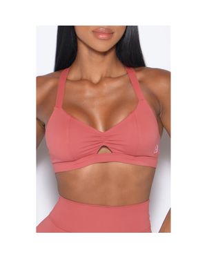 Bombshell Sportswear Sweetheart Sports Bra - Pink