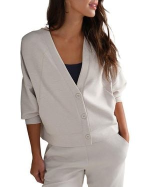 Rhone Dreamglow Cardigan - Gray