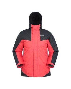 Mountain Warehouse Dusk Iii Ski Jacket - Red